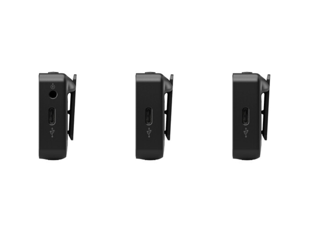 نظام ميكروفون لاسلكي RODE Wireless PRO 2-Person Clip-On/مسجل مع مشبكين  نظام ميكروفون لاسلكي RODE Wireless PRO 2-Person Clip-On/مسجل مع مشبكين